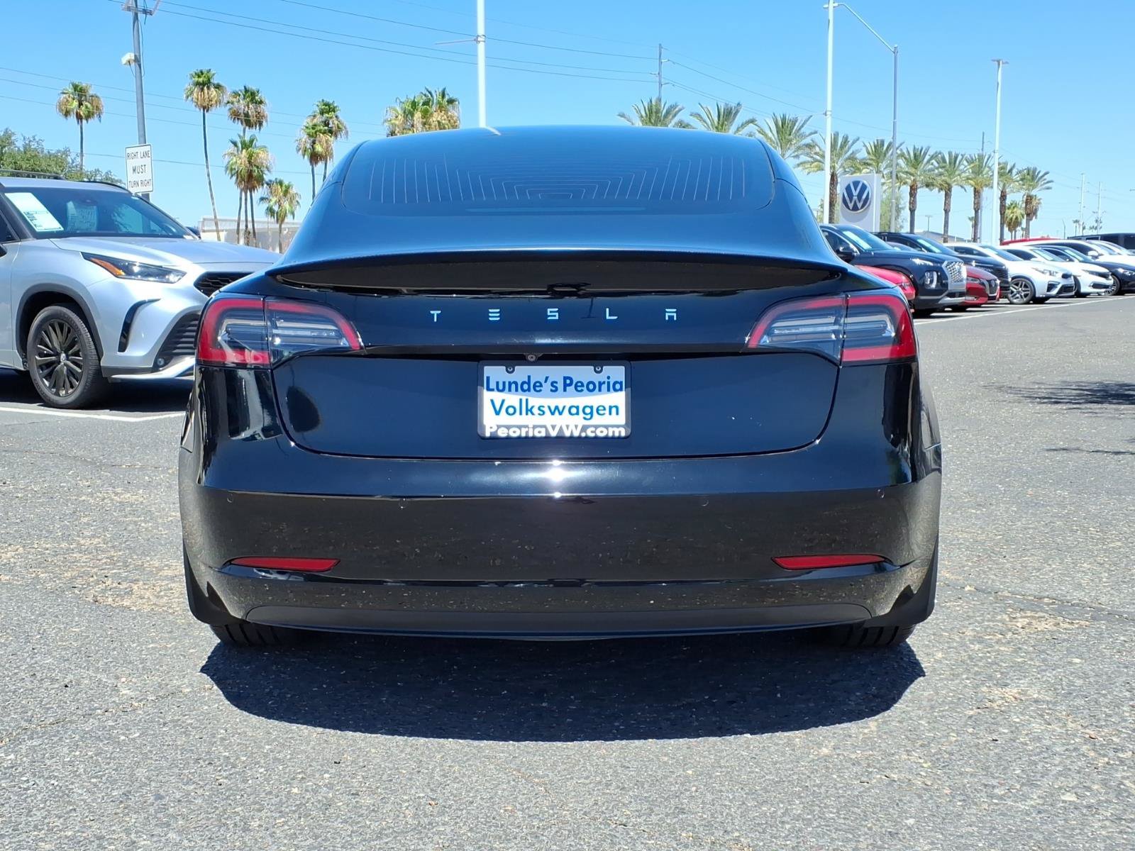 Used 2019 Tesla Model 3 Long Range AWD/4WD image 5