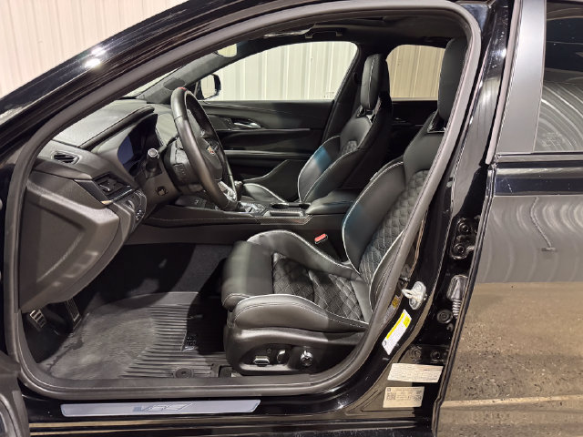 Used 2025 Cadillac CT4 V Blackwing w/ Technology Package RWD image 10