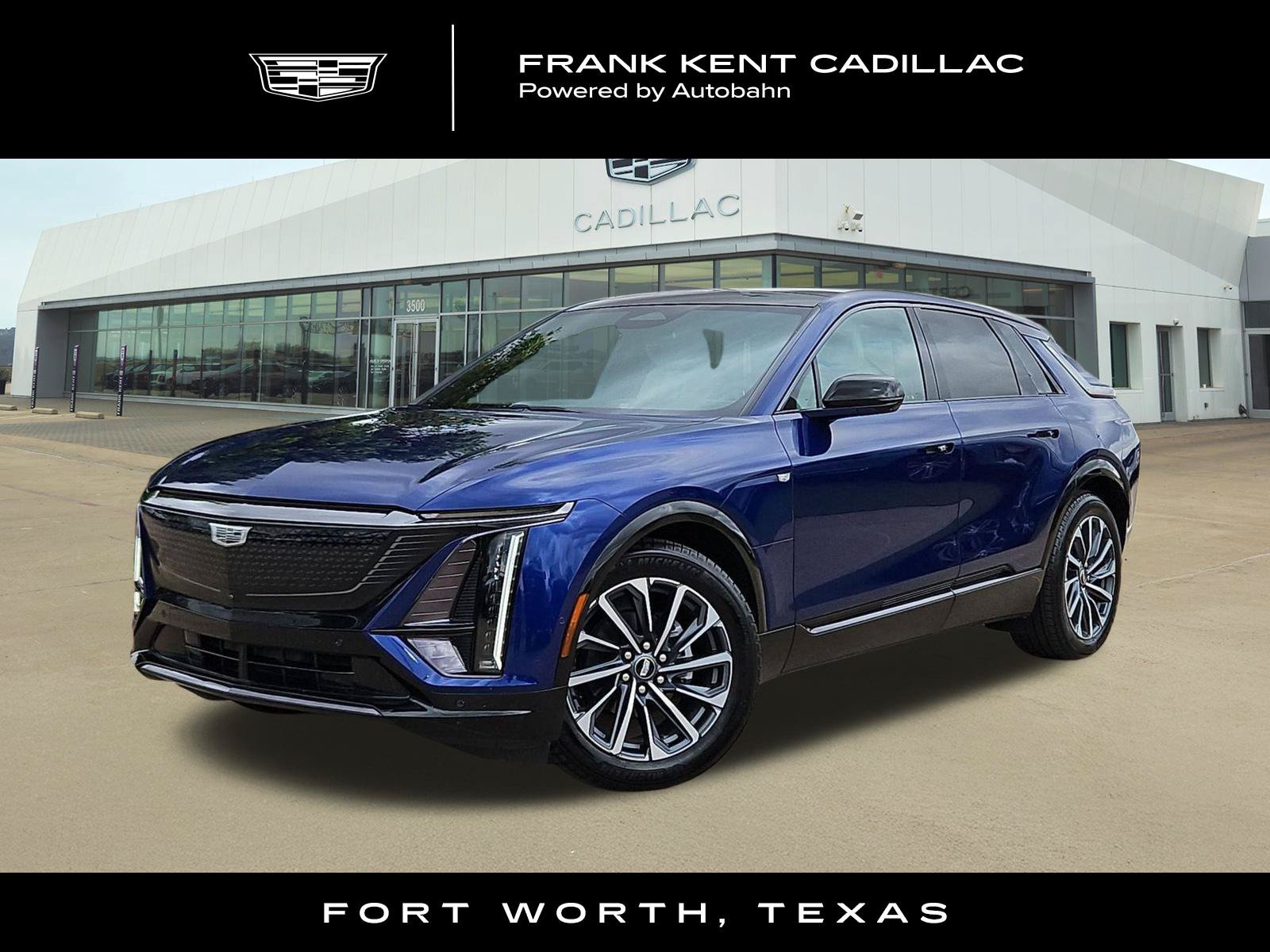 Certified 2024 Cadillac Lyriq Sport AWD/4WD image 1