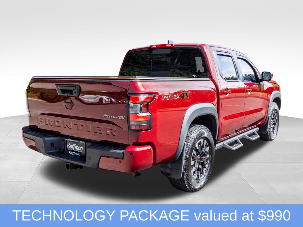 Used 2023 Nissan Frontier PRO-4X w/ Pro Convenience Package AWD/4WD image 6
