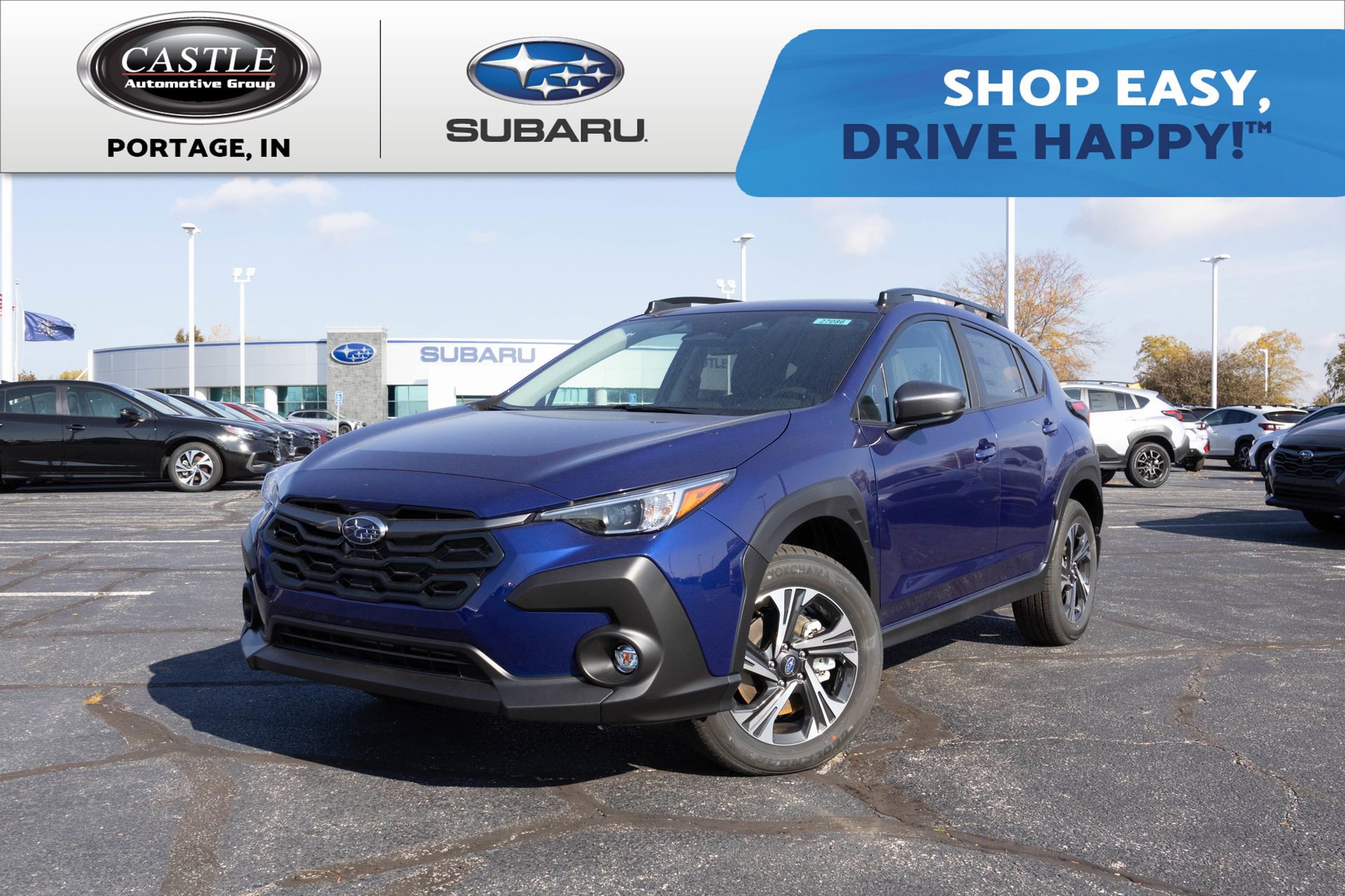 New 2026 Subaru Crosstrek 2.5i Premium