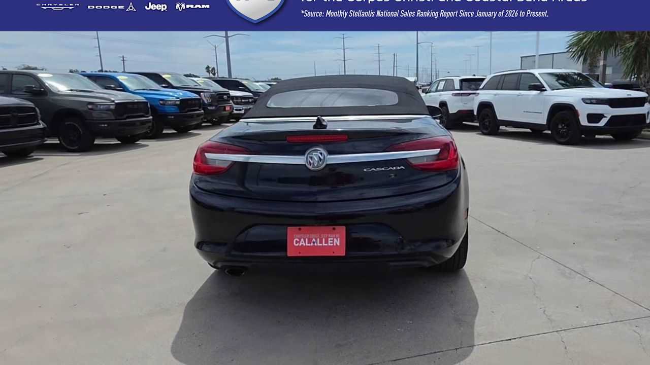 Used 2019 Buick Cascada Premium FWD image 7