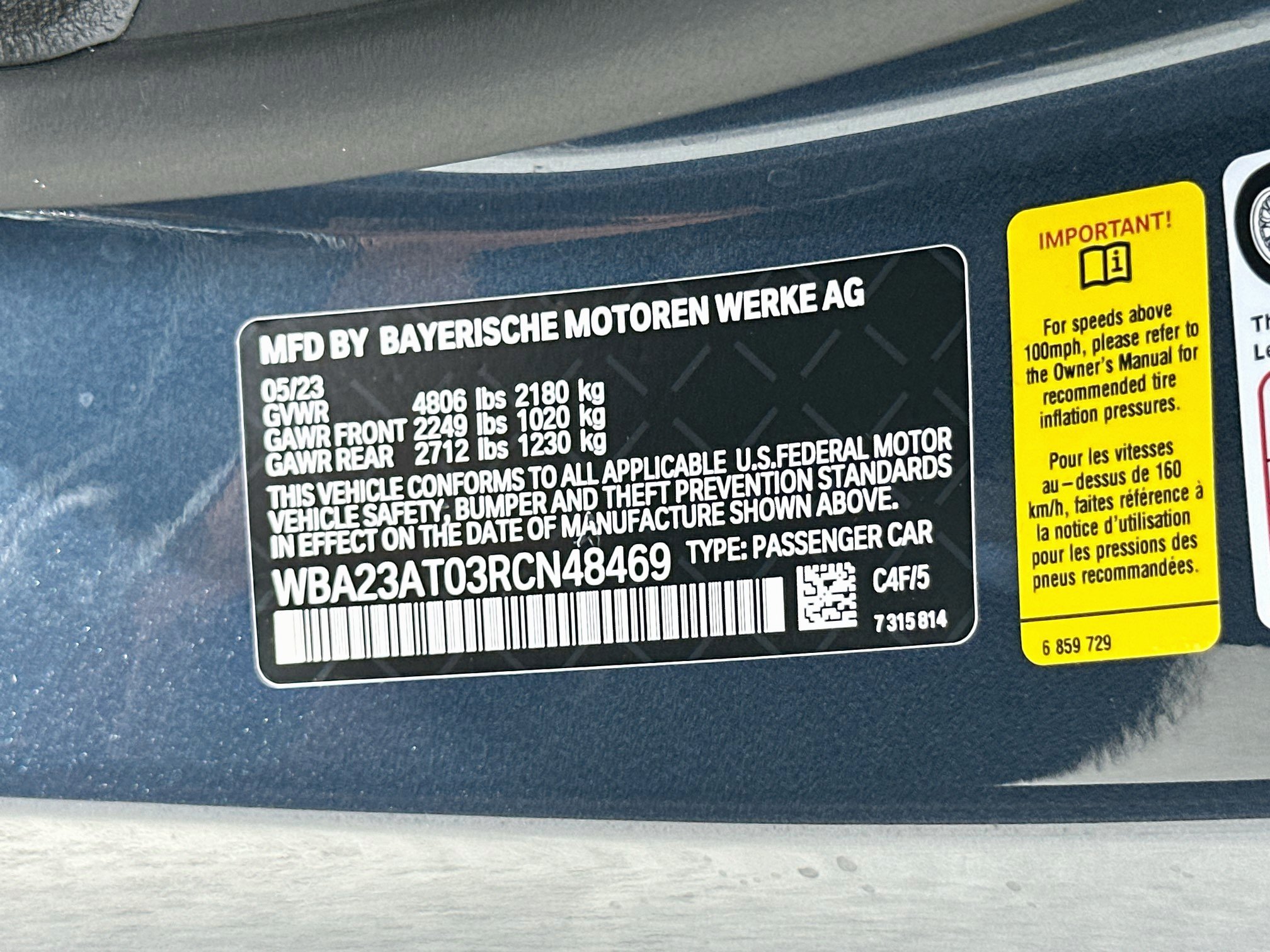 Used 2024 BMW 430i Convertible w/ Convenience Package RWD image 33