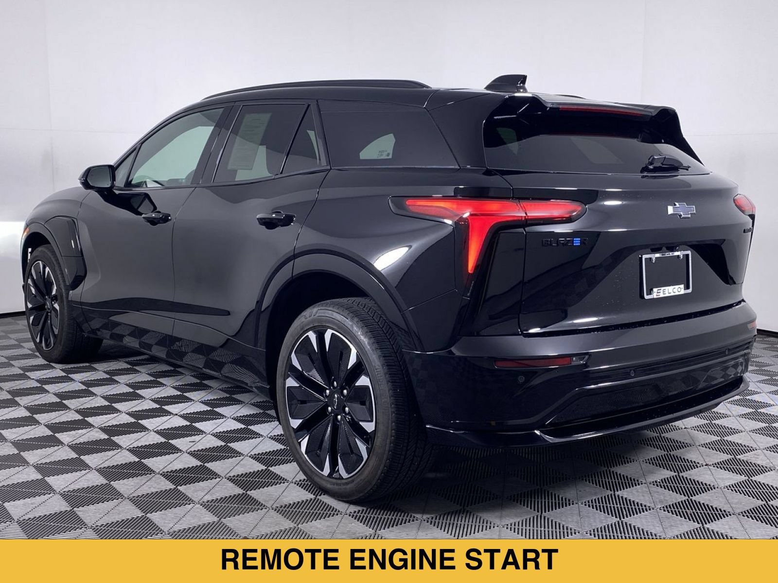 Certified 2025 Chevrolet Blazer EV RS AWD/4WD image 16