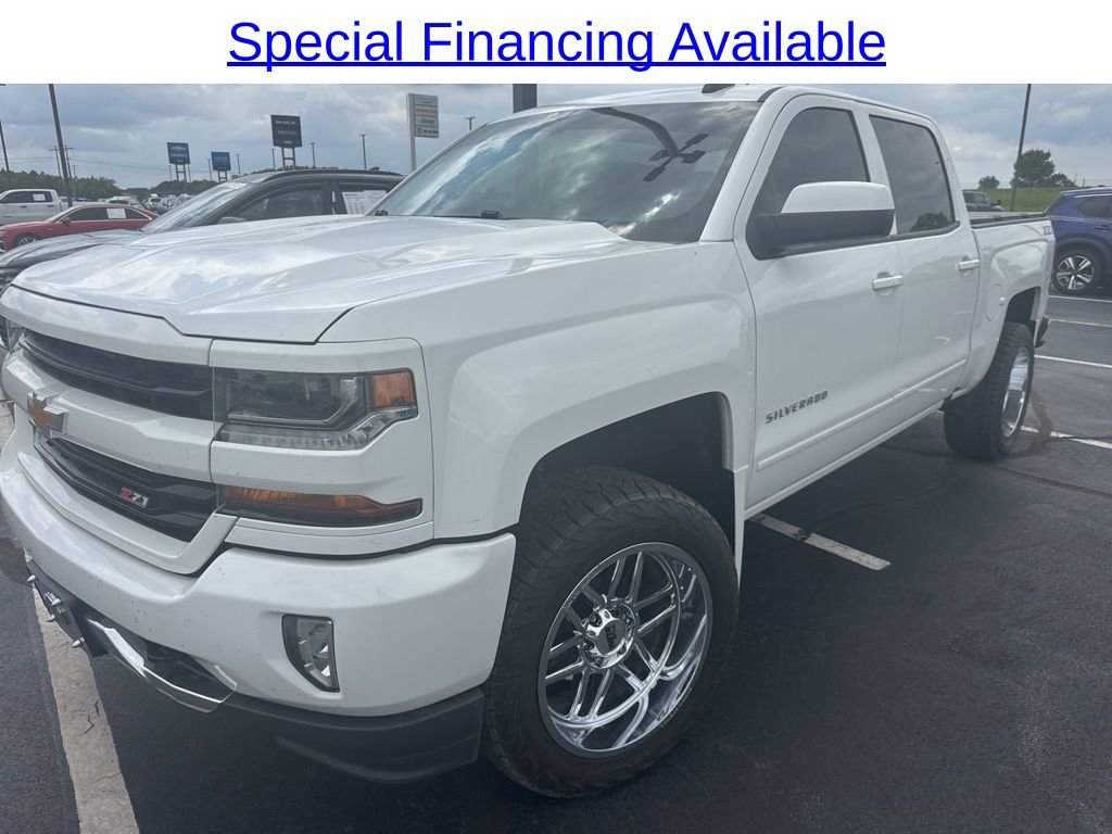 Used 2018 Chevrolet Silverado 1500 LT w/ All Star Edition AWD/4WD image 1