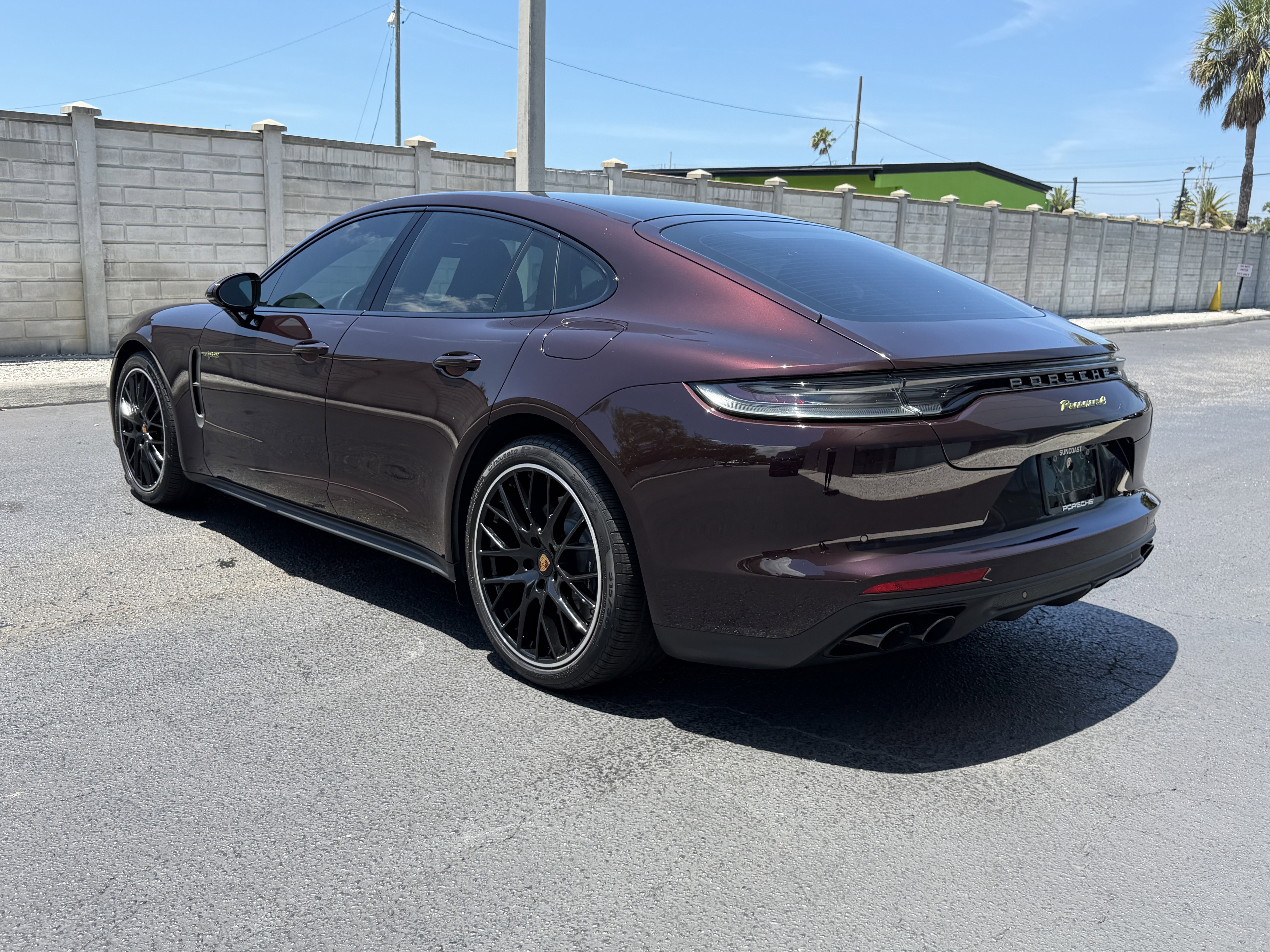 Certified 2023 Porsche Panamera AWD/4WD image 3
