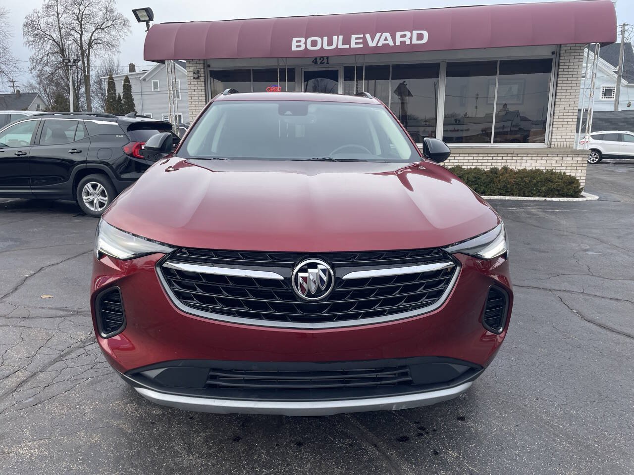 Used 2023 Buick Envision Preferred FWD image 10