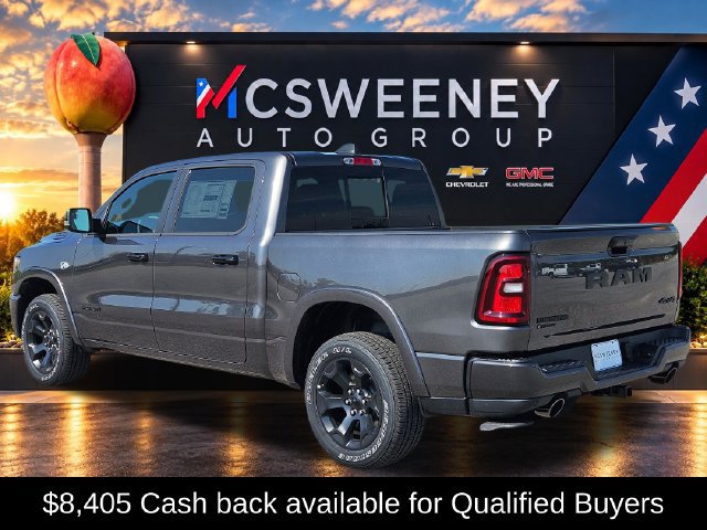 New 2026 RAM 1500 Big Horn w/ Night Edition AWD/4WD image 3