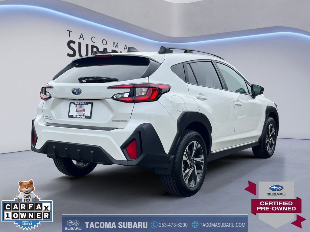 Certified 2025 Subaru Crosstrek 2.0i Premium w/ Crosstrek Mirror Package AWD/4WD image 5
