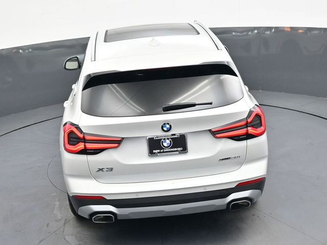 Used 2024 BMW X3 xDrive30i image 25