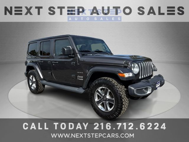 Used 2018 Jeep Wrangler Unlimited Sahara image 1
