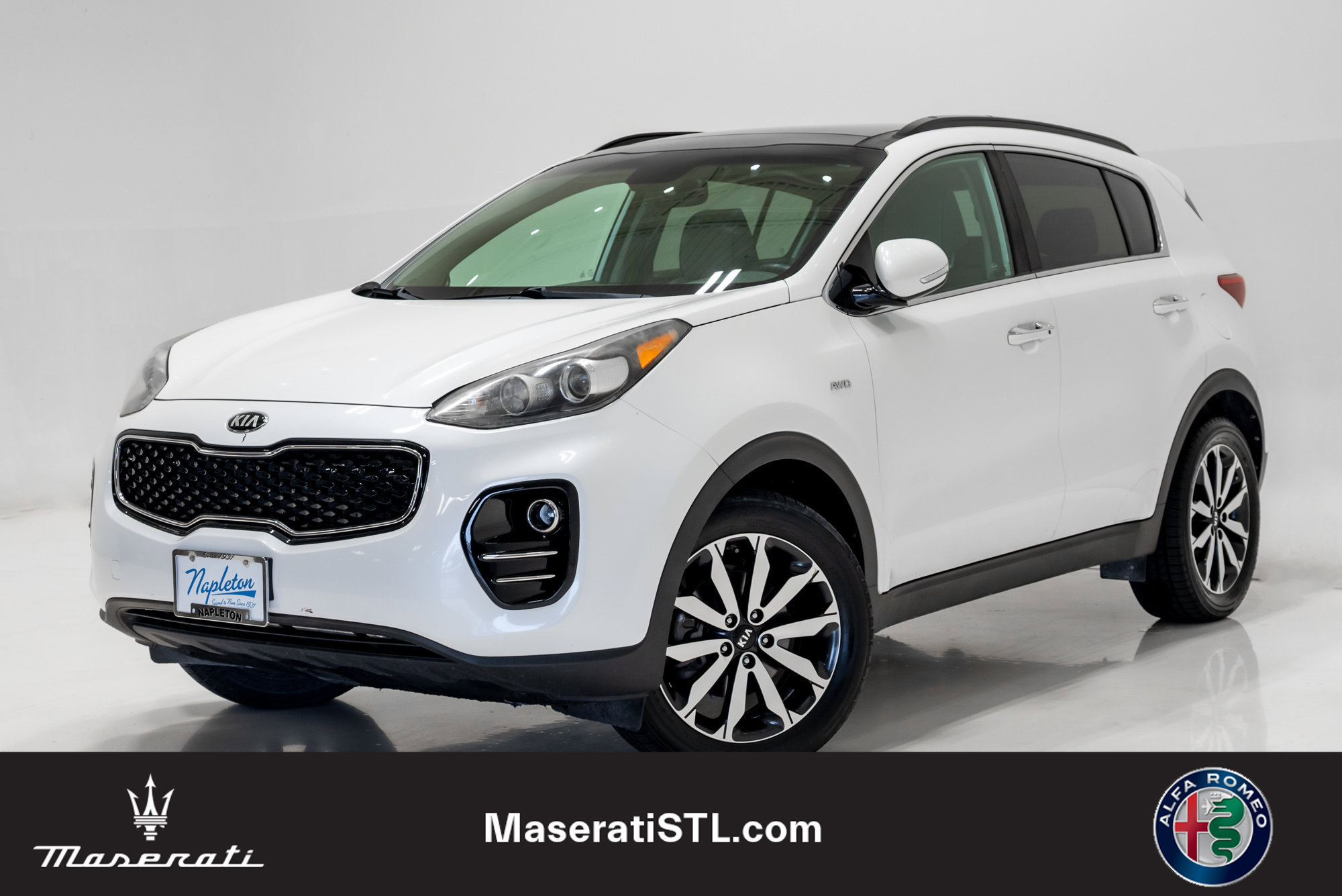 Used 2018 Kia Sportage EX w/ EX Premium Package