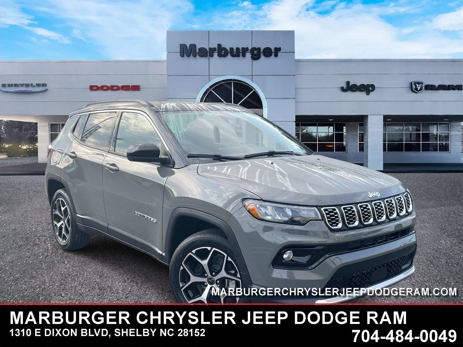 New 2026 Jeep Compass Limited