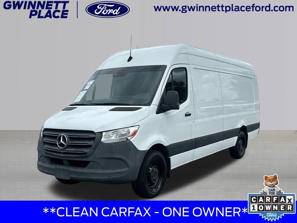 Used 2022 Mercedes-Benz Sprinter 2500