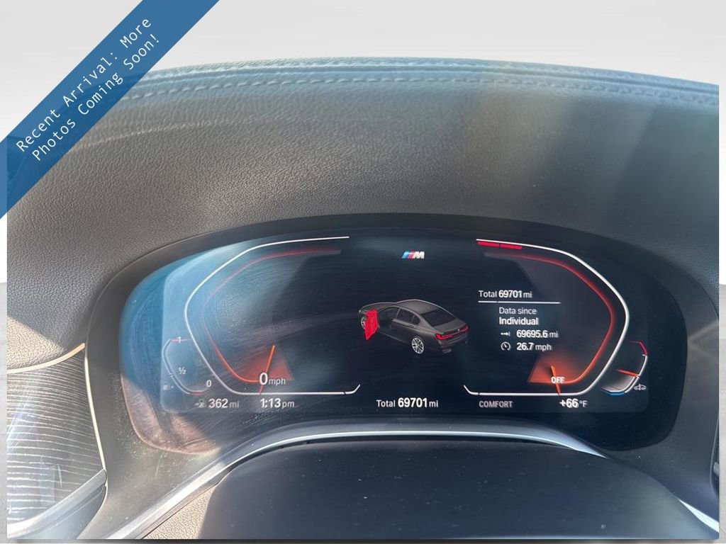 Used 2021 BMW 750i xDrive w/ M Sport Package image 1