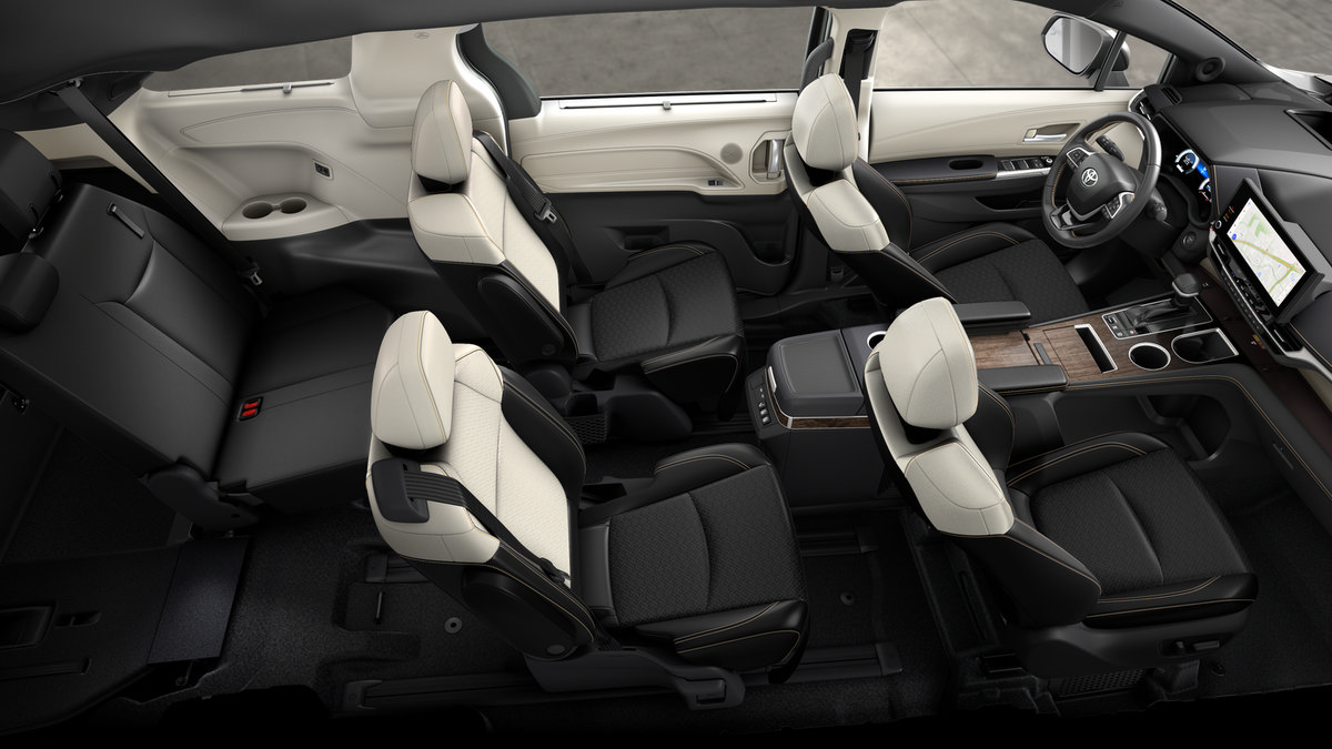New 2026 Toyota Sienna Platinum AWD/4WD image 48