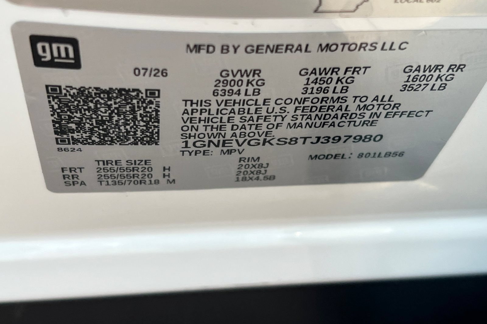 New 2026 Chevrolet Traverse LT w/ Midnight/Sport Edition AWD/4WD image 24