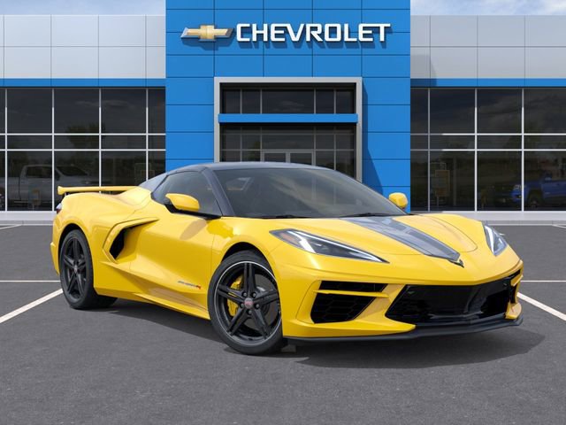 New 2025 Chevrolet Corvette Stingray Preferred Conv w/ Z51 Performance Package image 7