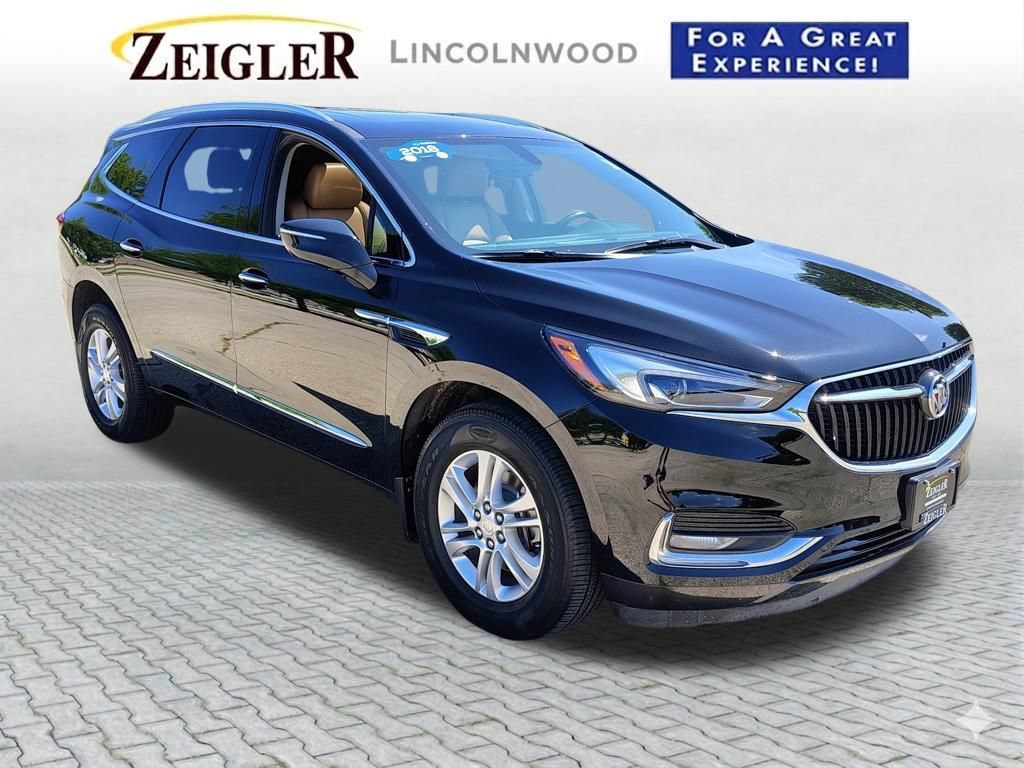 Certified 2018 Buick Enclave Essence AWD/4WD image 3