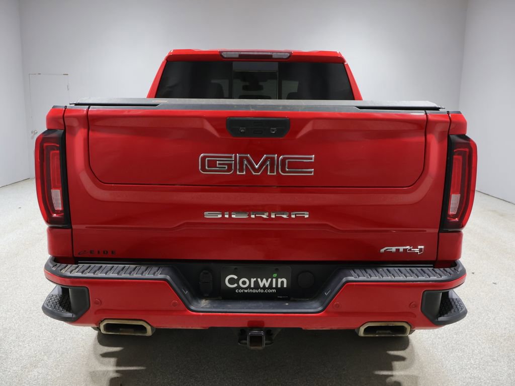 Used 2022 GMC Sierra 1500 AT4 w/ AT4 Preferred Package image 3
