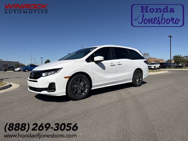 New 2027 Honda Odyssey Touring