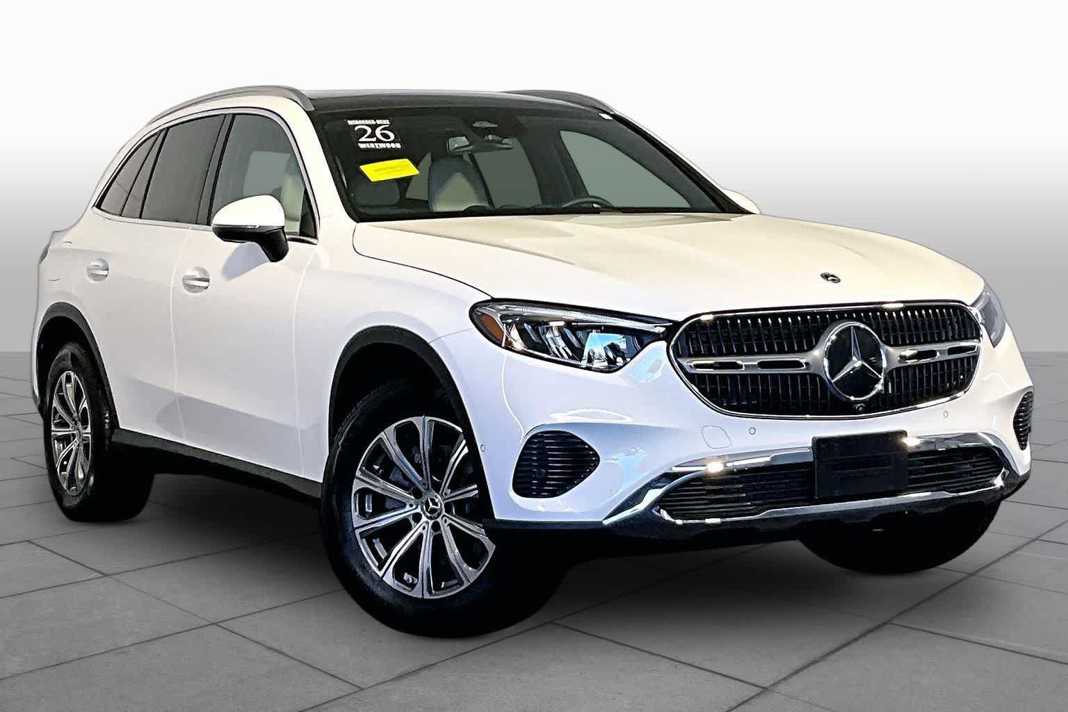 Certified 2026 Mercedes-Benz GLC 300 4MATIC image 3