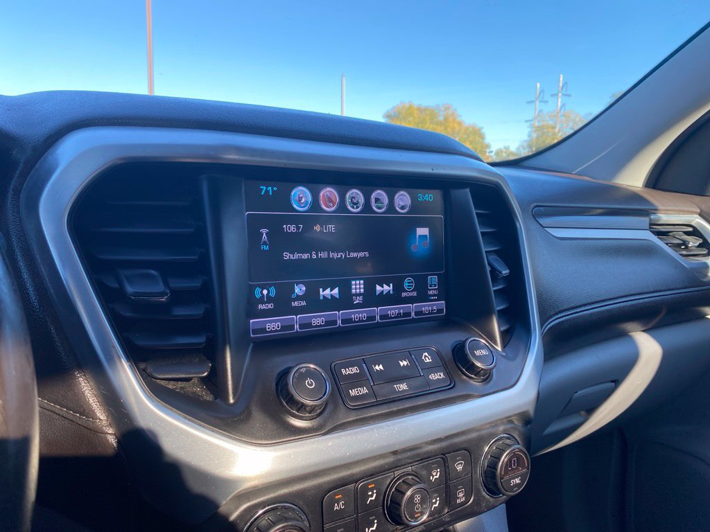 Used 2018 GMC Acadia SLT w/ LPO, Black Accent Package AWD/4WD image 12
