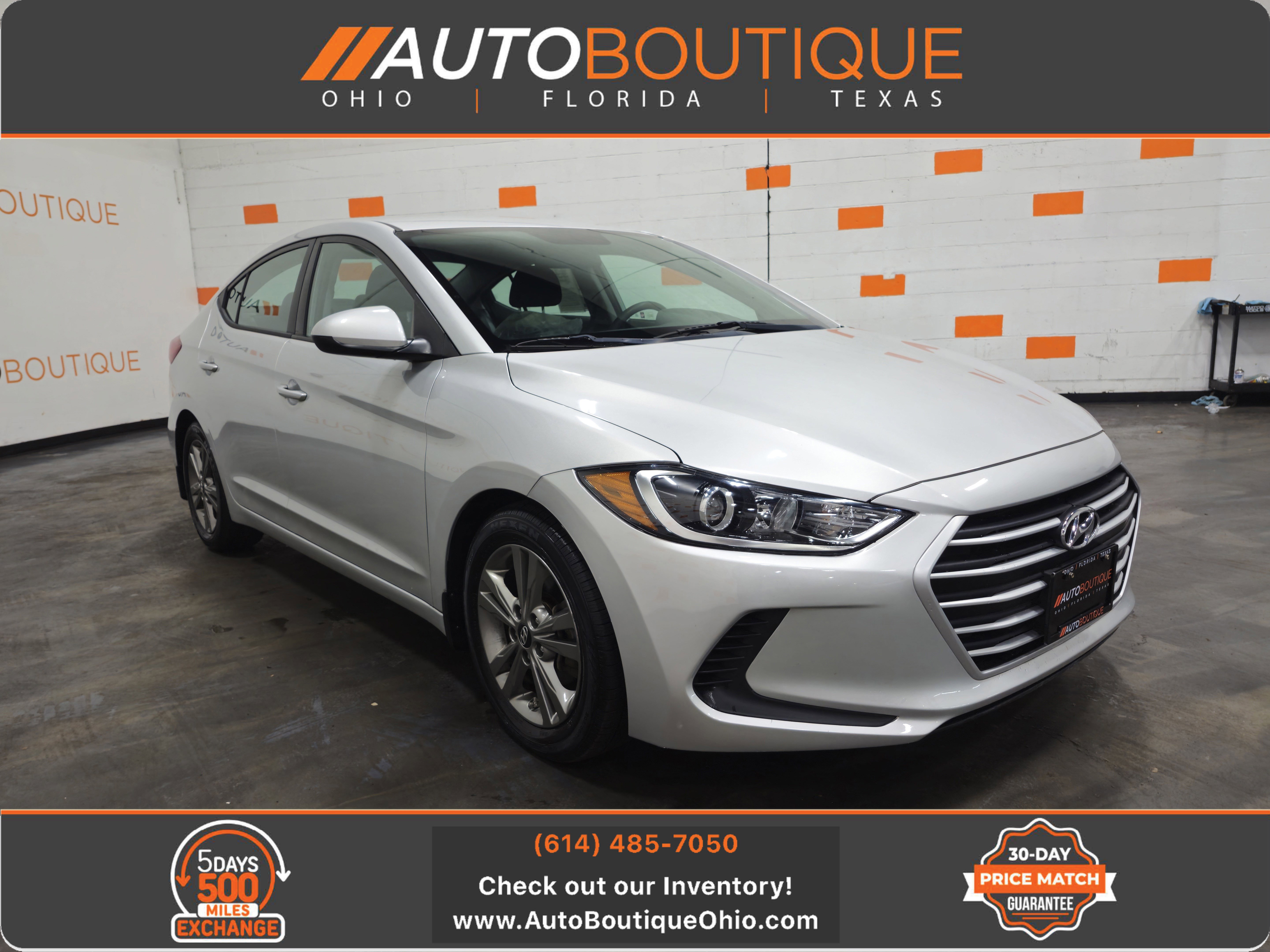 Used 2018 Hyundai Elantra SEL image 1