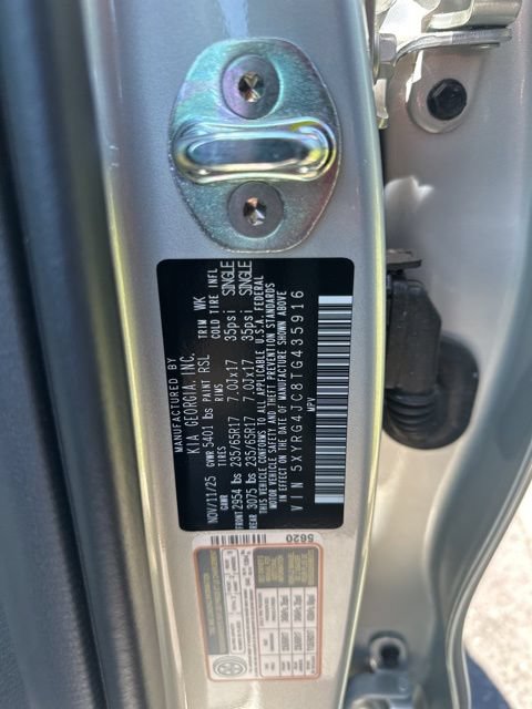 New 2026 Kia Sorento LX FWD image 32