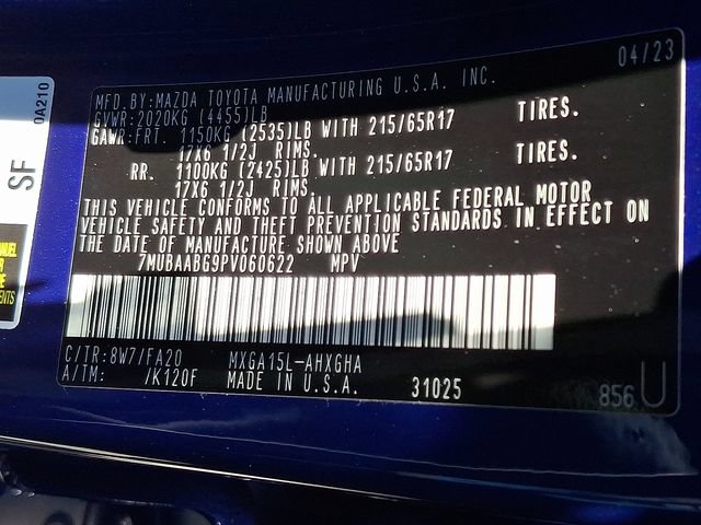 Certified 2023 Toyota Corolla Cross LE w/ Moonroof Package AWD/4WD image 28
