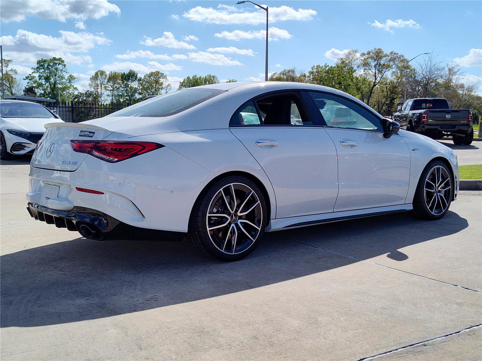 Used 2023 Mercedes-Benz CLA 35 AMG AMG CLA 35 image 6