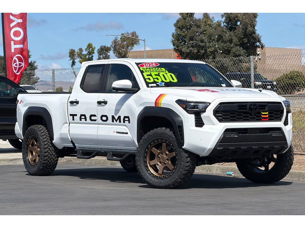 New 2026 Toyota Tacoma TRD Off-Road w/ TRD Off Road Premium Package AWD/4WD image 2