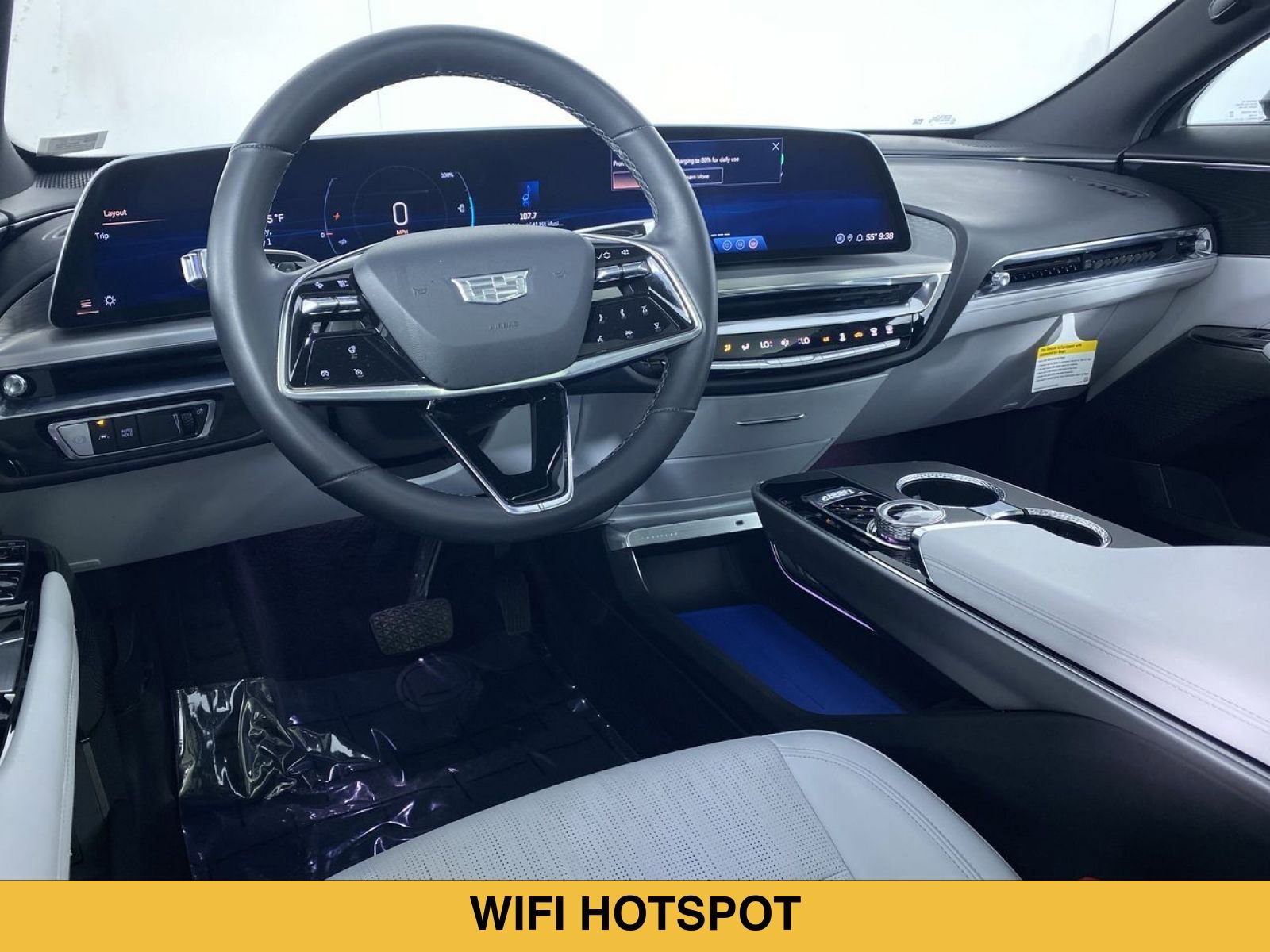 Certified 2024 Cadillac Lyriq Luxury w/ LPO, Floor Liner Package AWD/4WD image 2