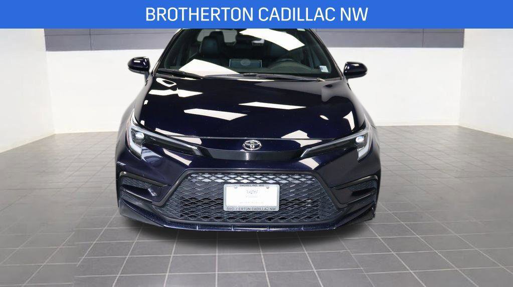 Used 2023 Toyota Corolla XSE w/ Carpet Mat Package (TMS) image 9