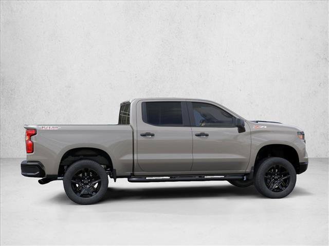 New 2026 Chevrolet Silverado 1500 Custom Trail Boss w/ Turbomax Blackout Package image 6