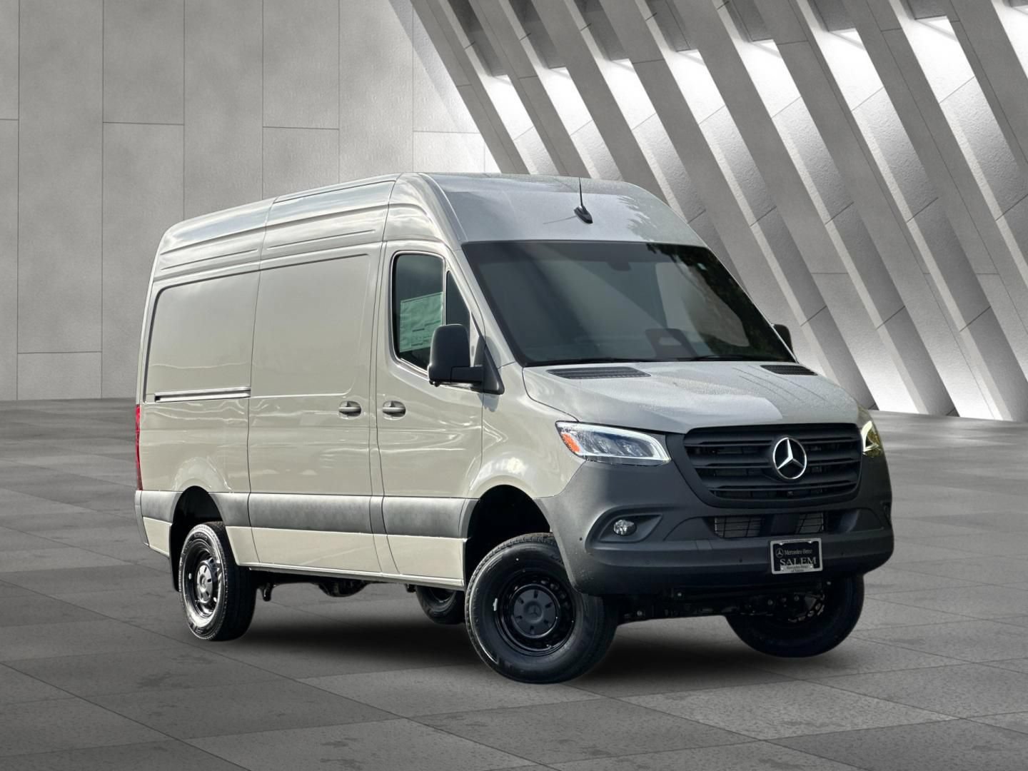 New 2026 Mercedes-Benz Sprinter 2500 image 2