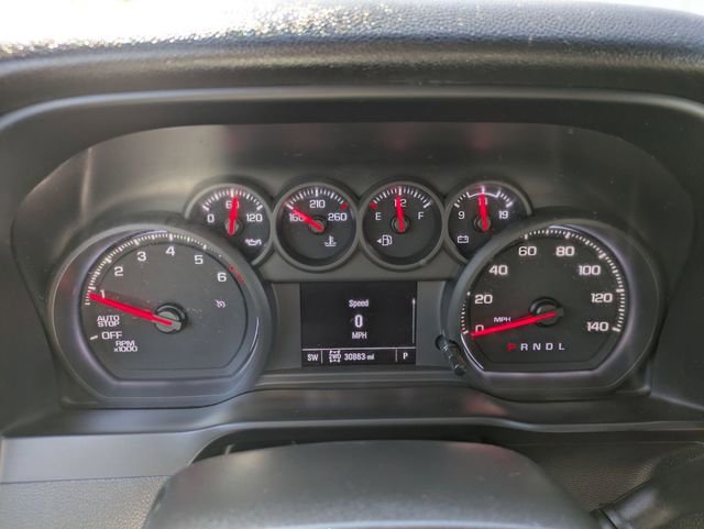 Used 2023 Chevrolet Silverado 1500 Custom w/ Rally Edition image 17