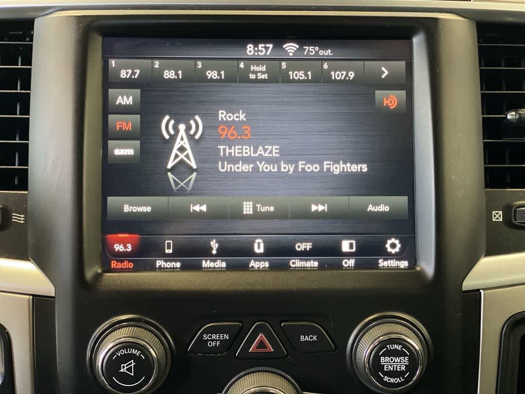 Used 2019 RAM 1500 Classic Warlock AWD/4WD image 19