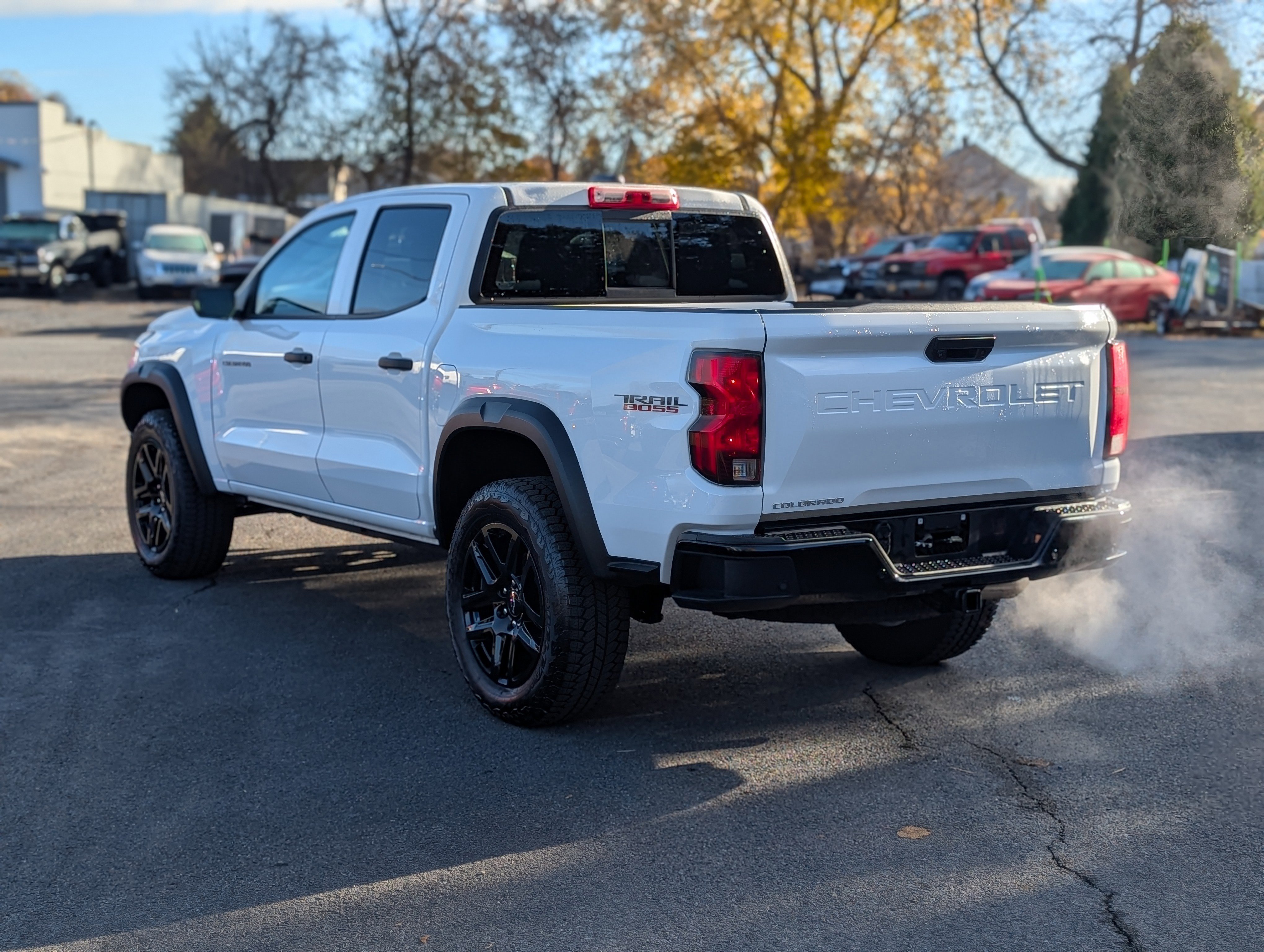 Used 2024 Chevrolet Colorado Trail Boss w/ Advanced Trailering Package image 10