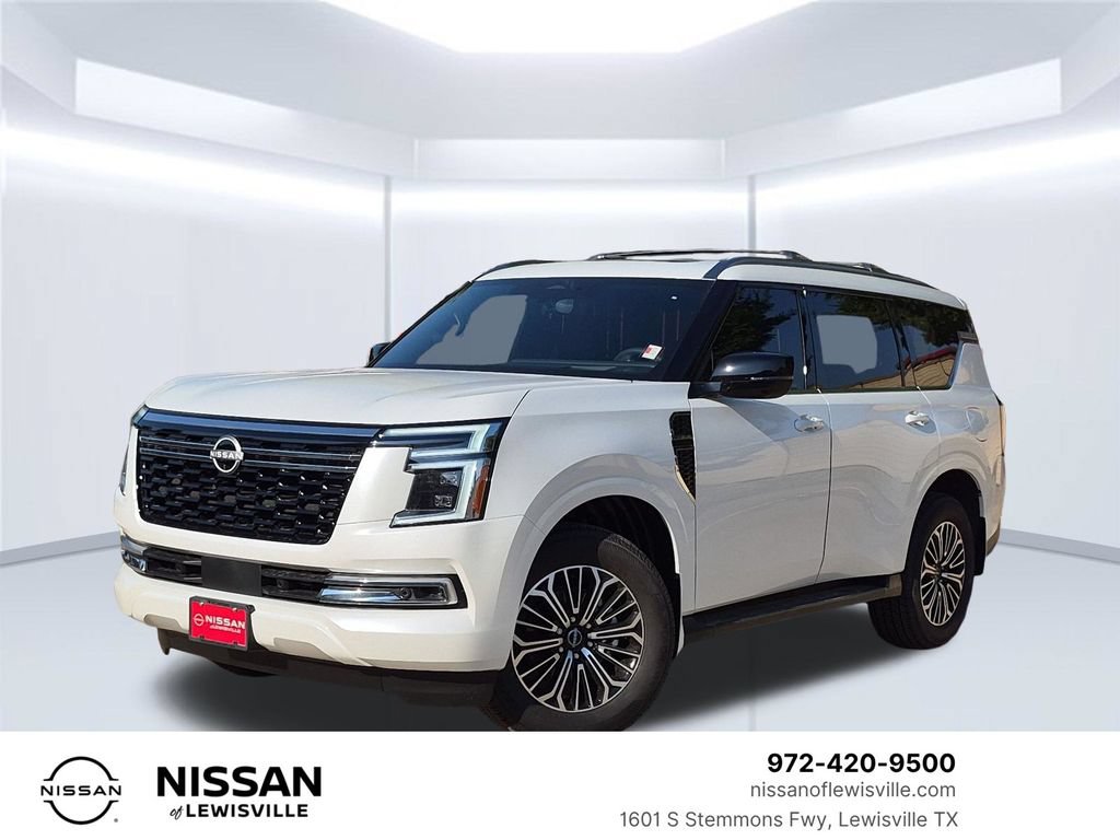 New 2026 Nissan Armada Platinum