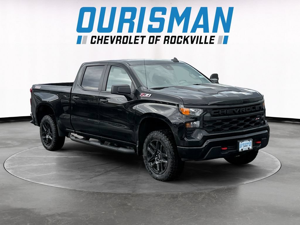 New 2026 Chevrolet Silverado 1500 Custom Trail Boss