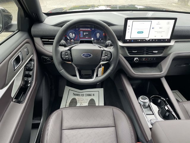 New 2026 Ford Explorer Platinum RWD image 14