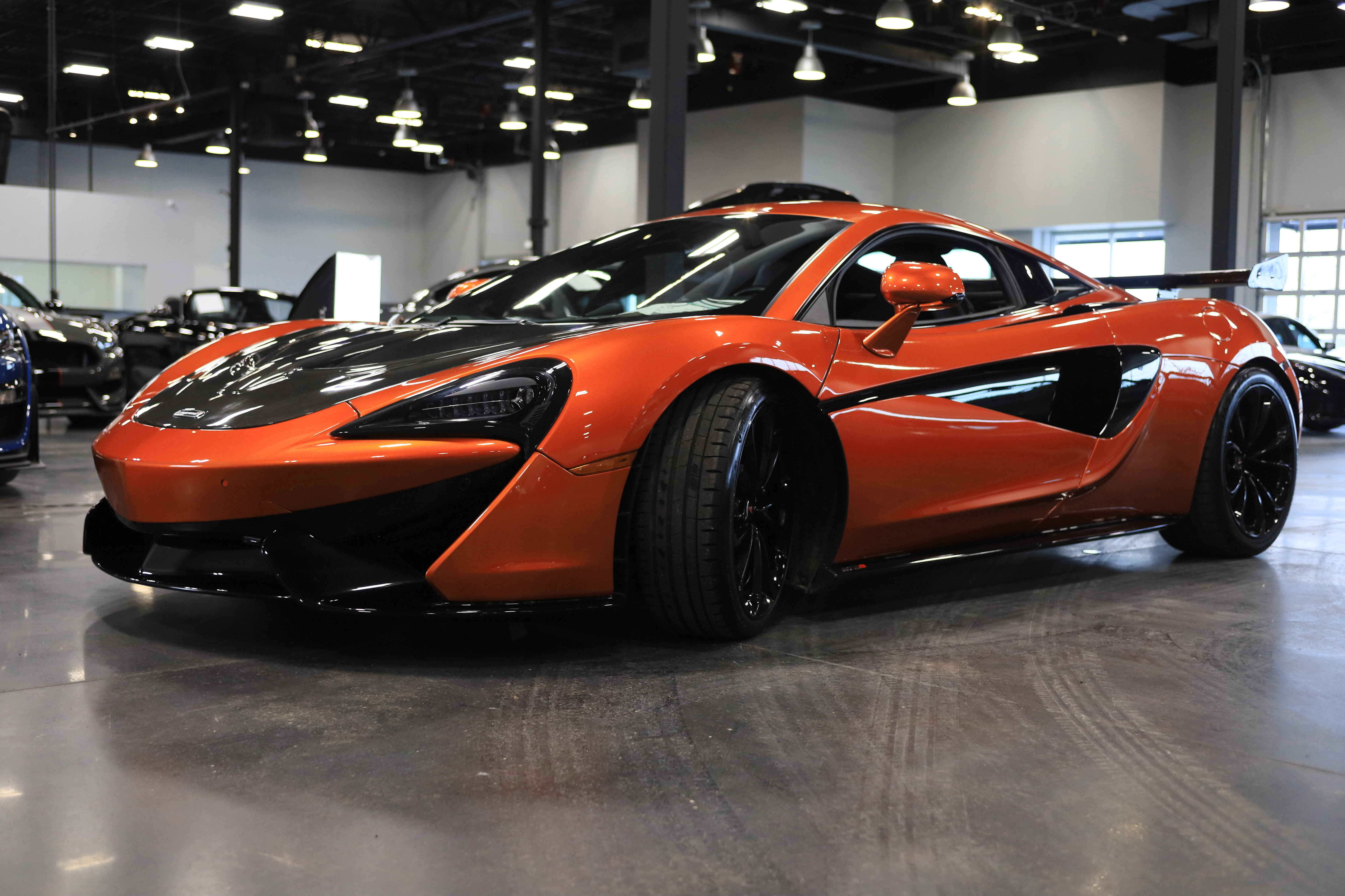 Used 2018 McLaren 570S Coupe image 3