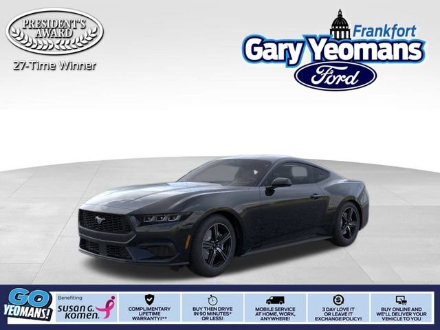 New 2025 Ford Mustang Coupe