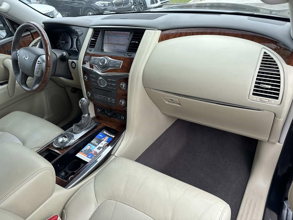 Used 2017 INFINITI QX80 2WD w/ Deluxe Technology Package image 15