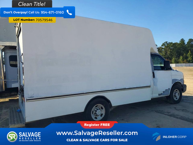 Used 2010 Chevrolet Express 3500 RWD image 4