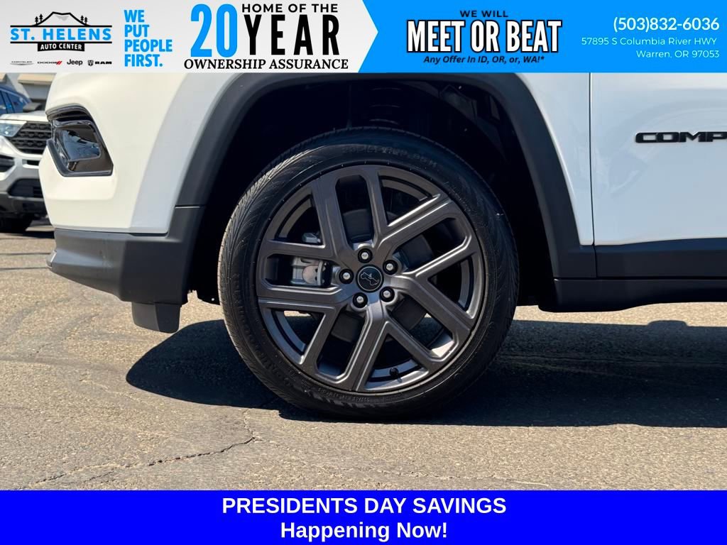 New 2025 Jeep Compass Limited w/ Sun & Sound Group image 14