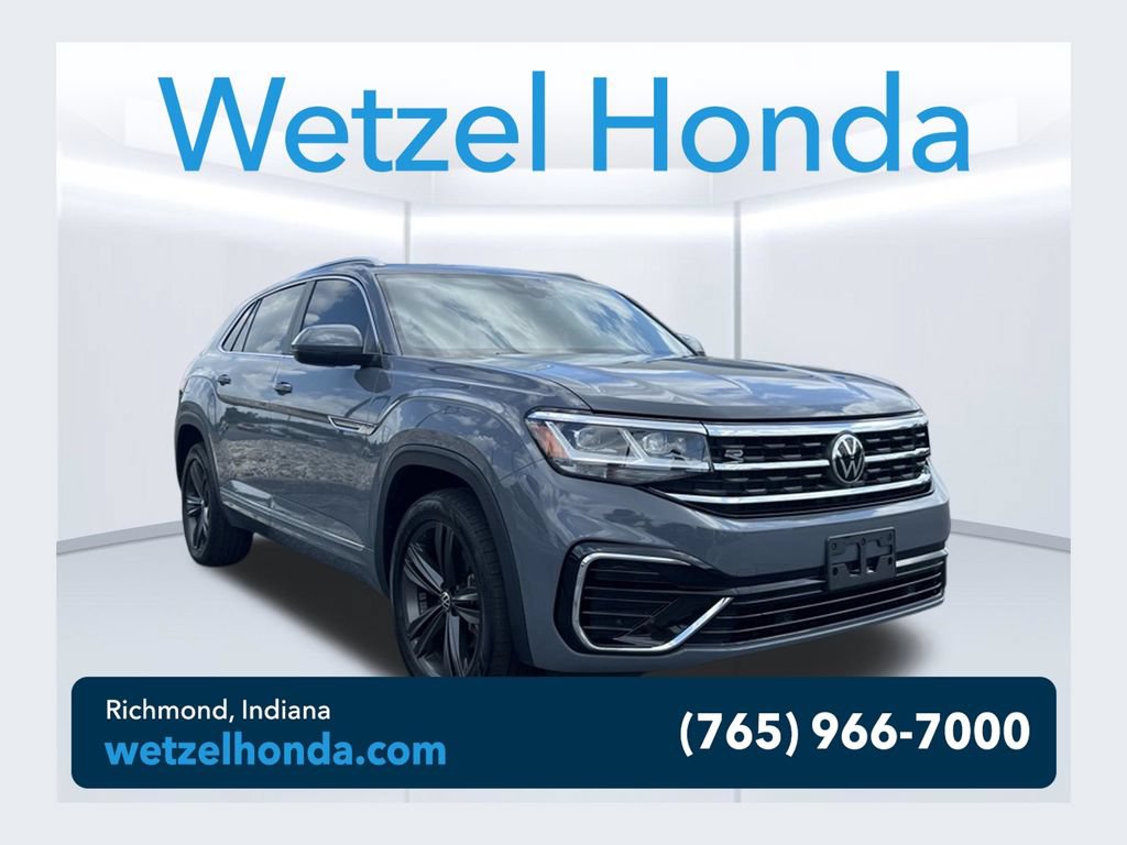 Used 2022 Volkswagen Atlas Cross Sport SEL R-Line