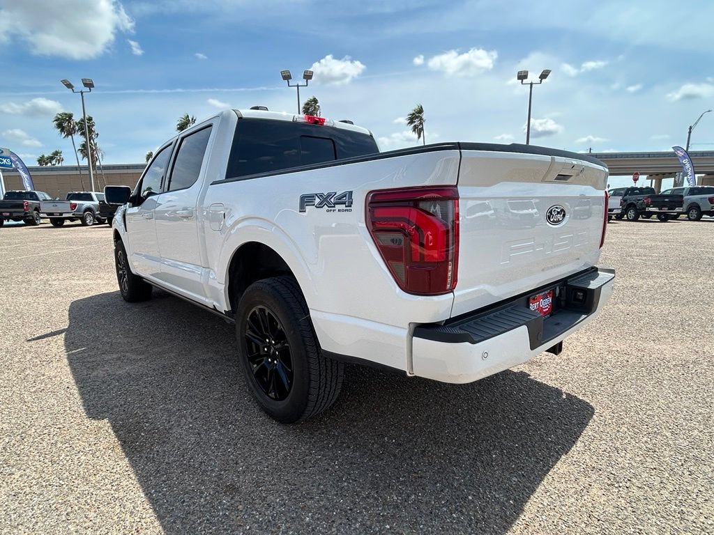 Used 2024 Ford F150 Platinum w/ FX4 Off-Road Package AWD/4WD image 4