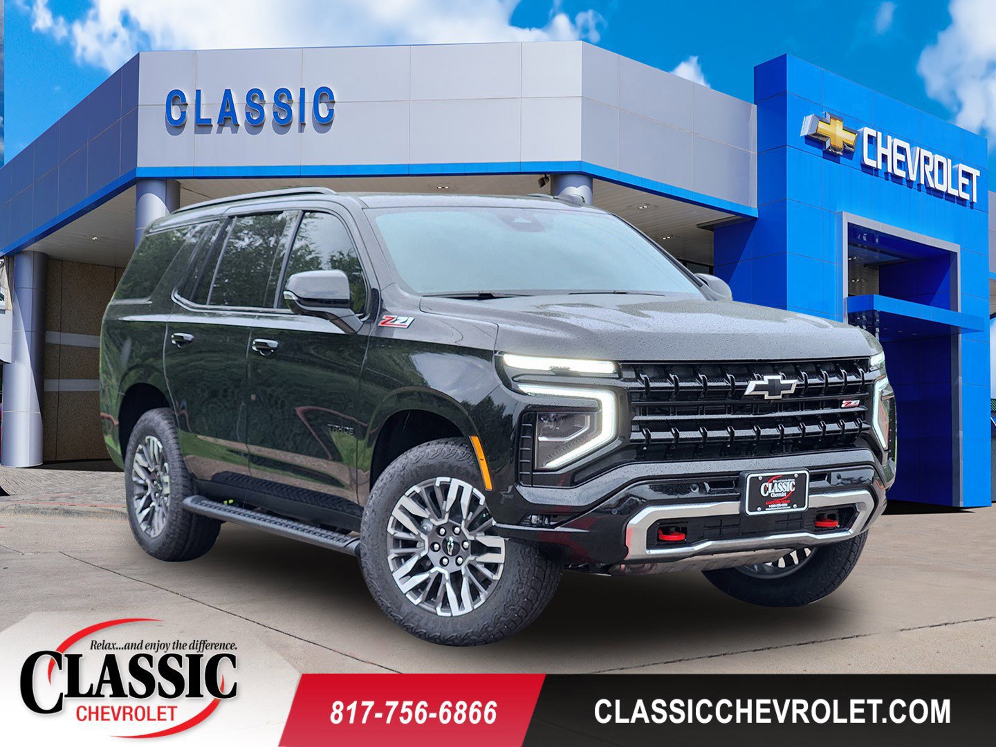 New 2026 Chevrolet Tahoe Z71 w/ Comfort Package